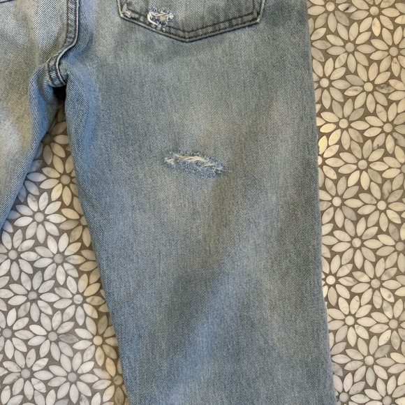 Women's Re/Done Originals Grunge Jeans in Dirty Destroy Wash, Size 26 - Picture 11 of 14